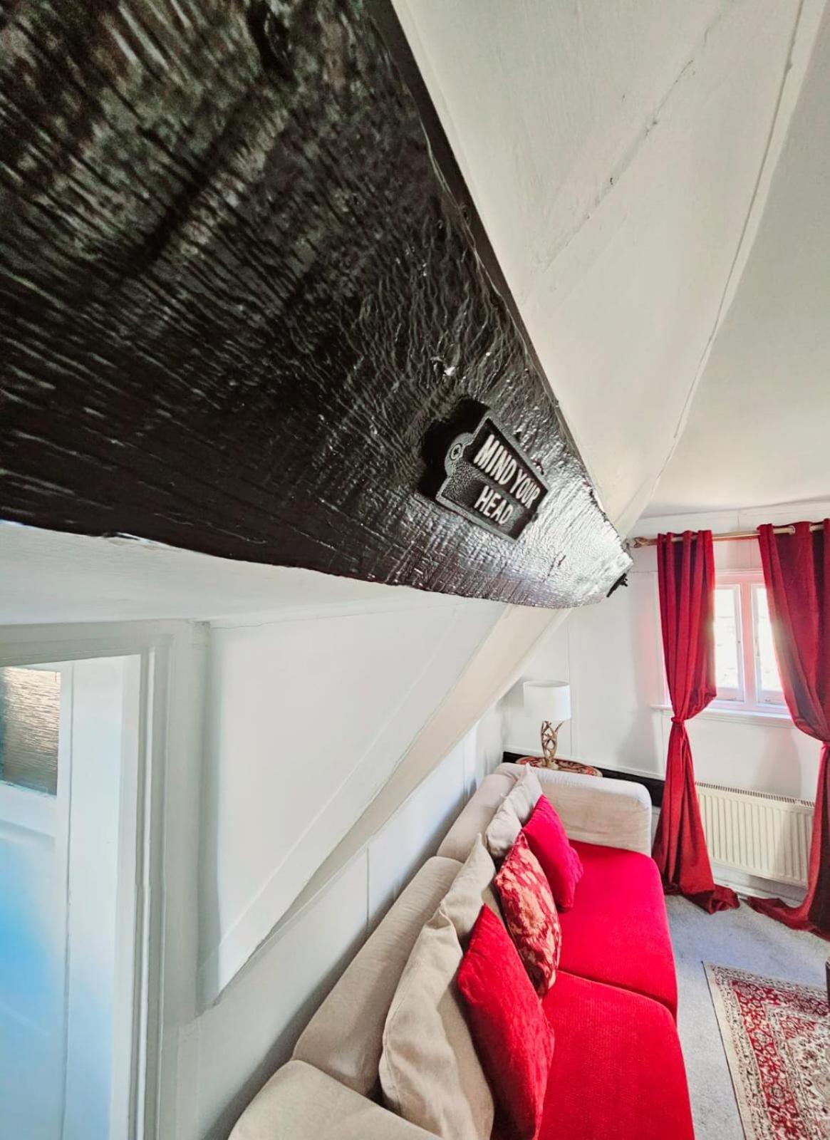 Crooked Loft Apartment Rye Exterior photo